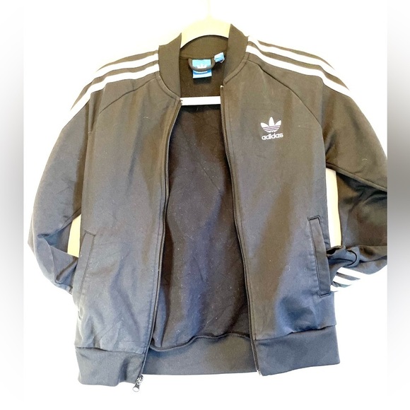 Retro throwback style track jacket for kids - Picture 9 of 9